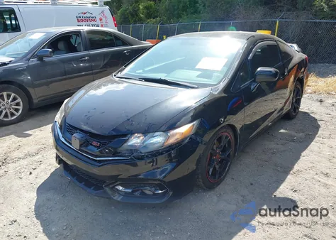 2015 Honda Civic Si z USA, uszkodzony, nr VIN 2HGFG4A52FH706948